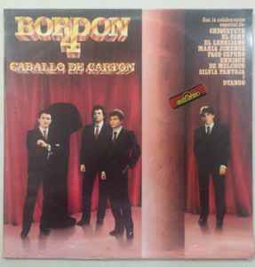 Bordon-4 - Caballo De Cartón album cover