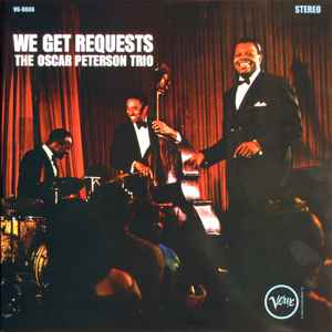 The Oscar Peterson Trio – We Get Requests (2011, 200g, Vinyl