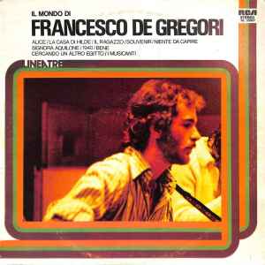 Francesco De Gregori - Il Mondo Di Francesco De Gregori album cover
