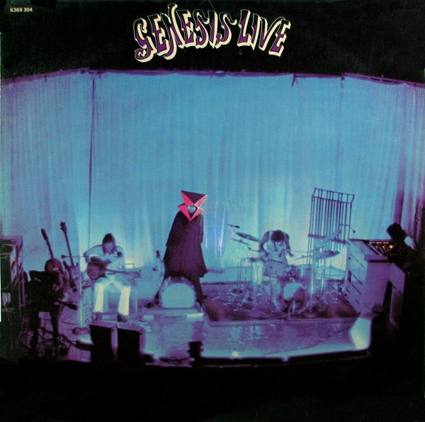 Genesis – Live (1973, Vinyl) - Discogs