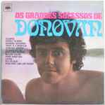Cover of Os Grandes Sucessos De Donovan, 1969, Vinyl