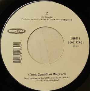 Cross Canadian Ragweed – 17 (2002, Vinyl) - Discogs