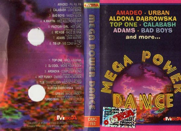 baixar álbum Various - Mega Power Dance