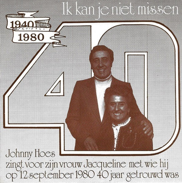 last ned album Johnny Hoes - Als Ik Alles In Het Leven