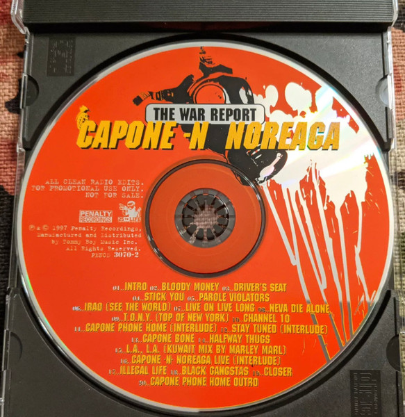 capone and noreaga cnn war report album