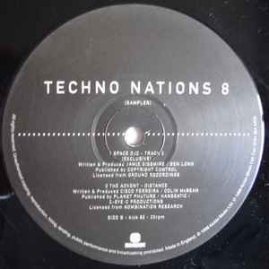 Various - Techno Nations 8 (Sampler)