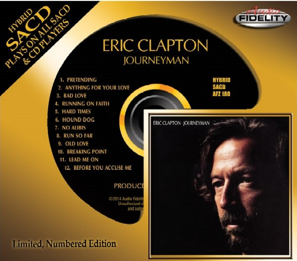 Eric Clapton Journeyman Cassette Tape Dolby Reprise 9 26074-4 