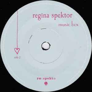 Regina Spektor – On The Radio (2006, Vinyl) - Discogs