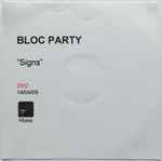 Cover of Signs, 2009-04-14, DVDr