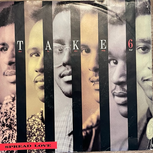 Take 6 – Spread Love (1988, Vinyl) - Discogs