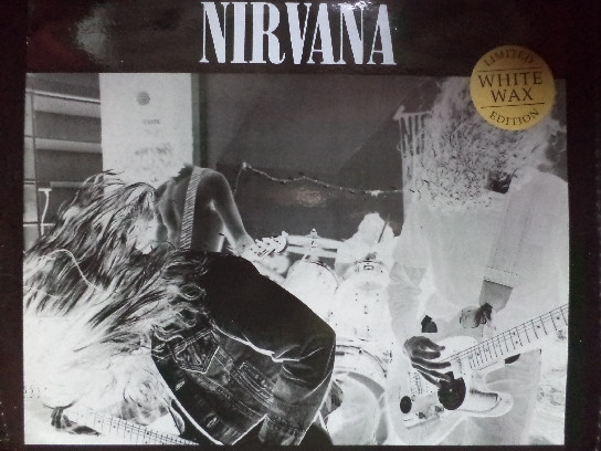 Nirvana – Bleach (White, Vinyl) - Discogs