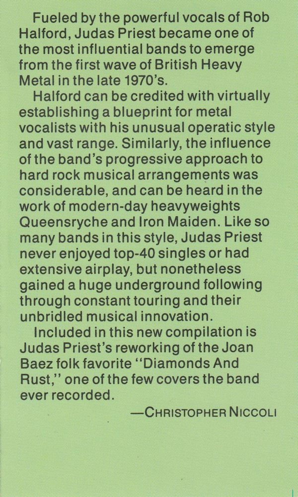 baixar álbum Judas Priest - Rocka Rolla Other Hits