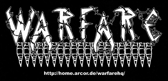 baixar álbum Warfare - The Flame Of Majdanek