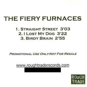 The Fiery Furnaces - Straight Street album cover