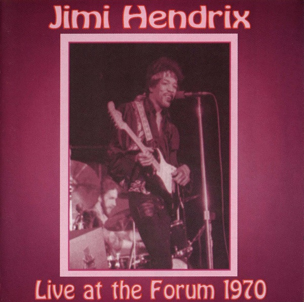 Jimi Hendrix – Live At The Forum 1970 (1994, CD) - Discogs