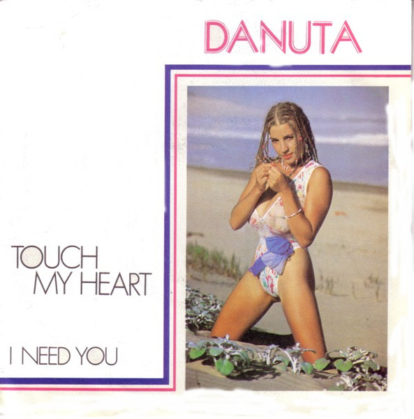 Danuta – Touch My Heart (1987, Vinyl) - Discogs