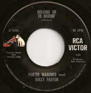 Porter Wagoner And Dolly Parton - Holding On To Nothin' album cover
