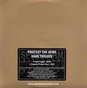 Protest The Hero - Hair Trigger album cover