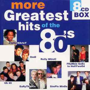 Various - More Greatest Hits Of The 80's album cover
