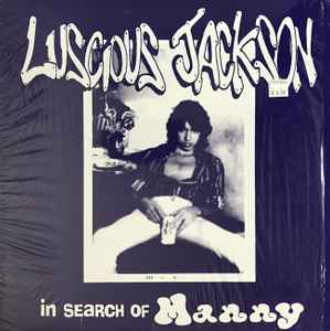 Luscious Jackson - In Search Of Manny album cover