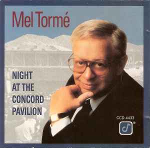 Mel Tormé - Night At The Concord Pavilion album cover