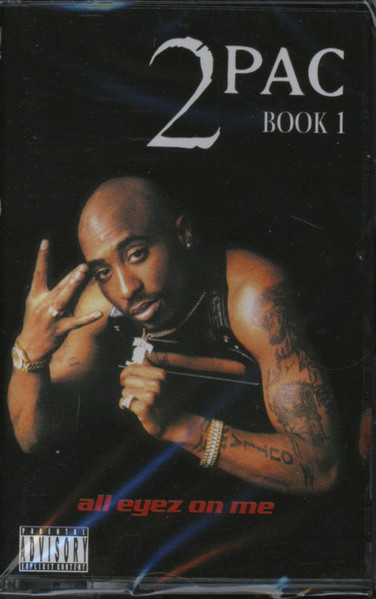 2Pac – All Eyez On Me (1996, Cassette) - Discogs