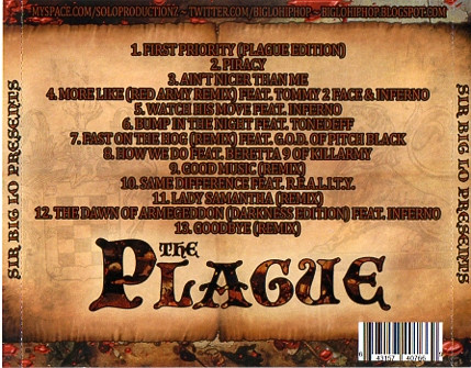 Album herunterladen Sir Big Lo - Presents The Plague