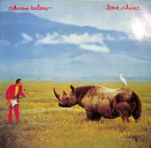 Adrian Belew - Lone Rhino album cover
