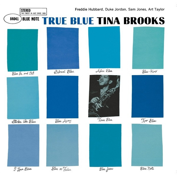 Tina Brooks – True Blue (2014, 180 Gram, Gatefold, Vinyl) - Discogs