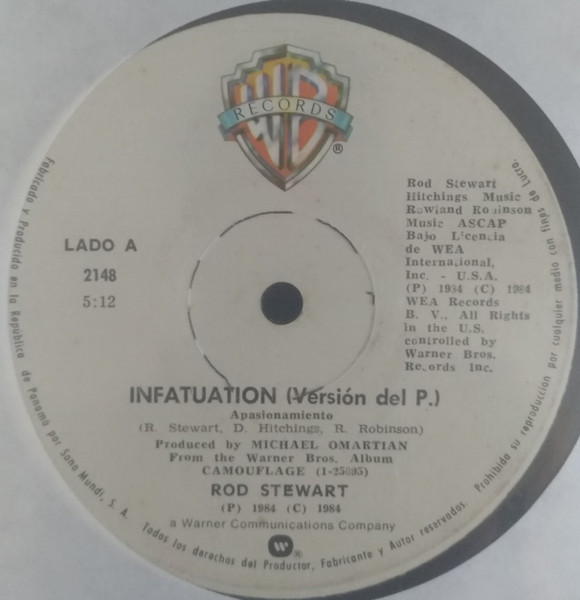 Rod Stewart: Infatuation (Music Video 1984) - IMDb