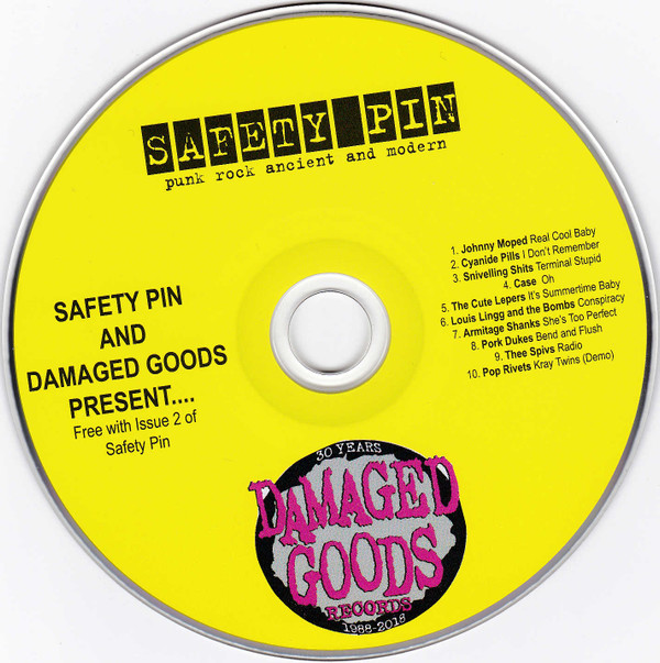 baixar álbum Various - Safety Pin And Damaged Goods Presents A Free Punk Sampler