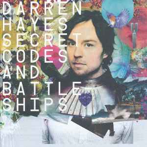 Darren Hayes - Secret Codes And Battleships album cover