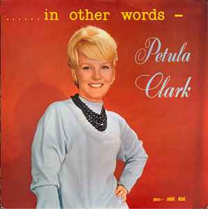 Petula Clark - In Other Words album cover
