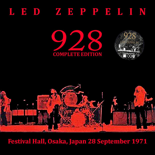 Led Zeppelin – Live In Osaka 928 (2020, CD) - Discogs