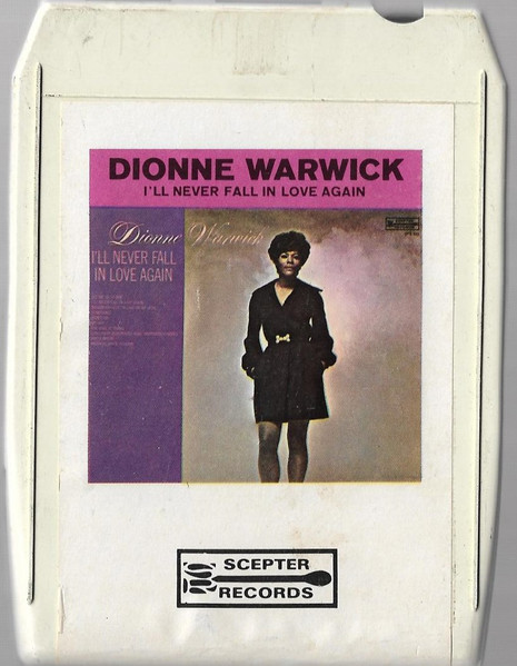 Dionne Warwick – I'll Never Fall In Love Again (Vinyl) - Discogs