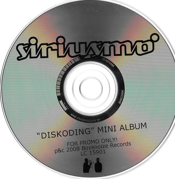 Siriusmo – Diskoding (2008, CD) - Discogs