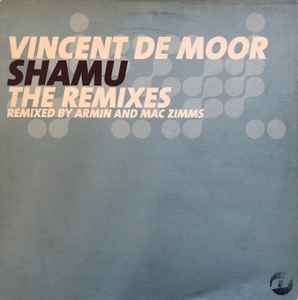 Portada de album Vincent De Moor - Shamu (Remixes)
