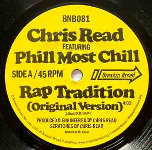 Rap Tradition - Chris Read Featuring Phill Most Chill