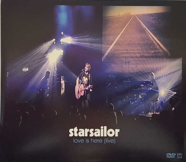 Starsailor – Love Is Here (Live) (2002, DVD) - Discogs