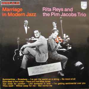 Rita Reys – Congratulations In Jazz (1965, Vinyl) - Discogs