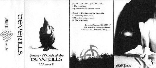 télécharger l'album Deverills - Sinister Musick Of The Deverills Volume II