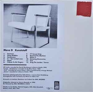Move D - Kunststoff  album cover