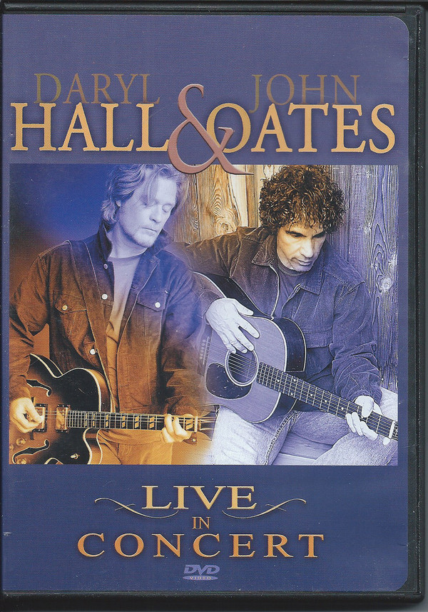 descargar álbum Daryl Hall & John Oates - Live In Concert