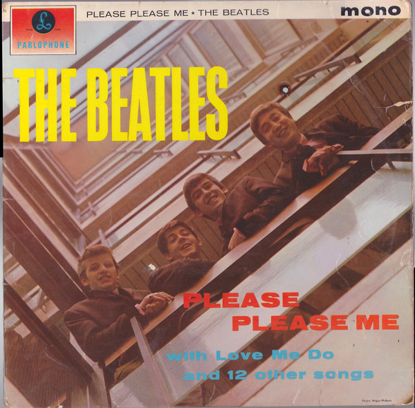The Beatles – Please Please Me (2012, 180 Gram, Vinyl) - Discogs