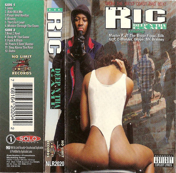 Lil Ric – Deep N Tha Game (1994, CD) - Discogs