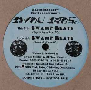 The Bayou Bros - Swamp Beats EP
