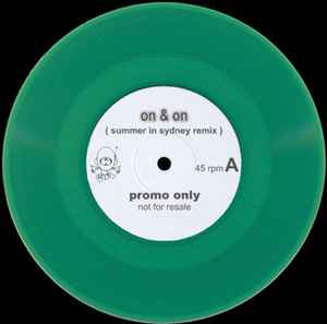 Erykah Badu / Quincy Jones – On & On (Remix) (2004, Green, Vinyl