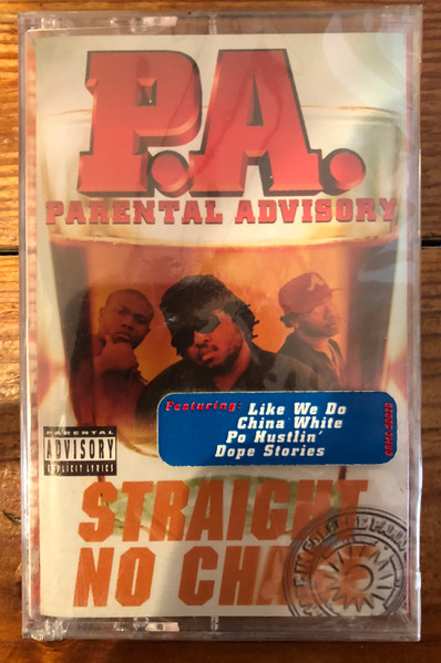 P.A. Parental Advisory Straight No Chase 1998 Cassette