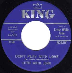 Little Willie John - Don't Play With Love album cover