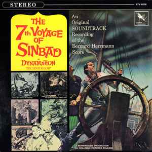 Bernard Herrmann - The 7th Voyage Of Sinbad (Original Motion Picture Soundtrack) album cover